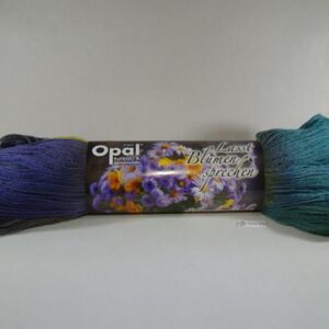 Opal Hand Dyed Say it with Flowers 5124