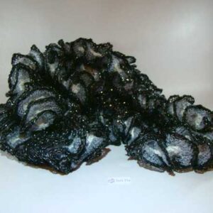 Designer Yarns Rumba Sparkle 02 Black/White RRP £6.95