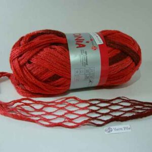Schoeller + Stahl Tonia 144 Red RRP £6.99