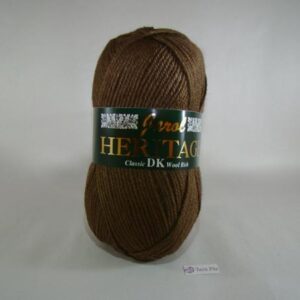Jarol Heritage Double Knit 118 Chocolate