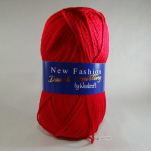 Woolcraft New Fashion Double Knitting 132 Cardinal