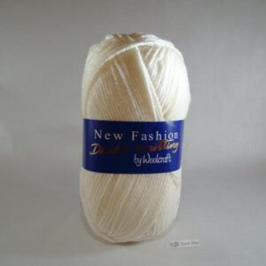 Woolcraft New Fashion Double Knitting 025 Cream