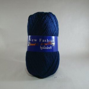 Woolcraft New Fashion Double Knitting 640 Navy
