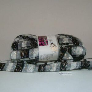 Woolcraft Tango Glitz Black/Grey RRP £7.99