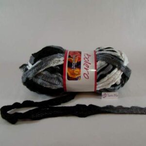 Woolcraft Bolero 207 Black, White & Grey RRP £6.95