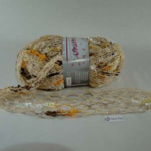 Designer Yarns Rumba Fantasy 02 Beige RRP £6.95