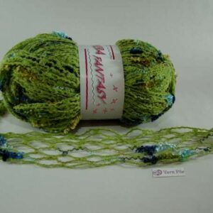 Designer Yarns Rumba Fantasy 05 Green RRP £6.95