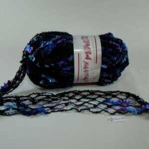 Designer Yarns Rumba Fantasy 06 Black, Blue & Purple RRP £6.95