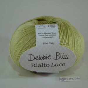 Debbie Bliss Rialto Lace 14 Citrus RRP £5.50