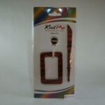 KnitPro Shawl Pin Symfonie Rose Castor