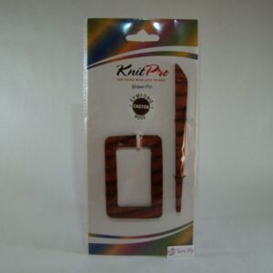 KnitPro Shawl Pin Symfonie Rose Castor