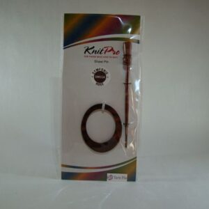 KnitPro Shawl Pin Symfonie Rose Omega