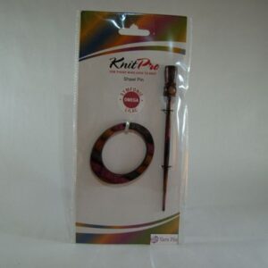 KnitPro Shawl Pin Symfonie Lilac Omega