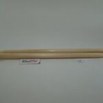 KnitPro Basix Birch Wood Single Pointed Needles 25cm 10.00mm