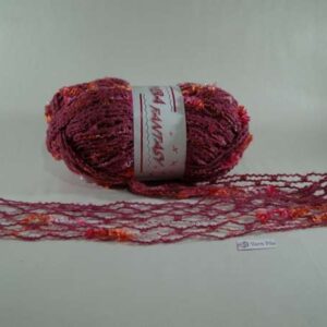 Designer Yarns Rumba Fantasy 07 Fuschia RRP £6.95