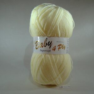 Jarol Baby Supersoft 4 ply 1802 Lemon