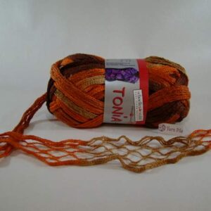 Schoeller + Stahl Tonia 151 Orange RRP £6.99