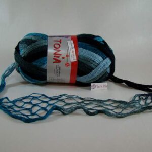 Schoeller + Stahl Tonia 154 Petrol RRP £6.99