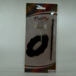 KnitPro Shawl Pin Exotica Wood Daffodil