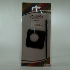 KnitPro Shawl Pin Exotica Wood Carnation