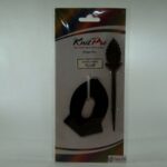 KnitPro Shawl Pin Exotica Wood Tulip