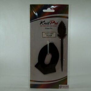 KnitPro Shawl Pin Exotica Wood Tulip