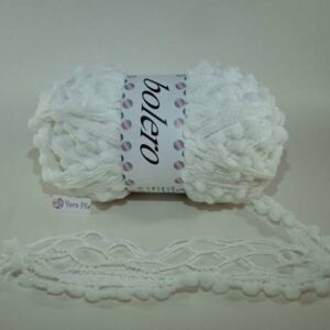 Designer Yarns Bolero 01 Cream RRP £5.95