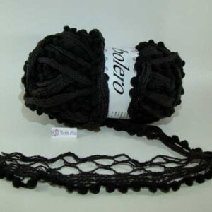 Designer Yarns Bolero 02 Black RRP £5.95