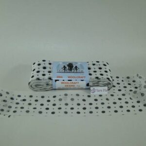 Woolcraft Desire Spot White with Black Spot RRP £11.99