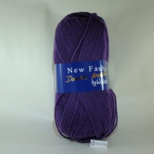 Woolcraft New Fashion Double Knitting 725 Aubergine