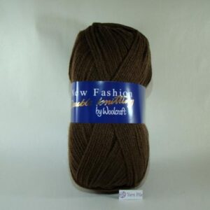 Woolcraft New Fashion Double Knitting 892 Chocolate