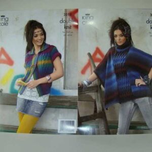 King Cole Pattern 3215 Riot DK Jacket & Cape