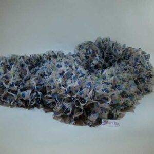 Woolcraft Desire Tan and Blue Floral Print RRP £11.99