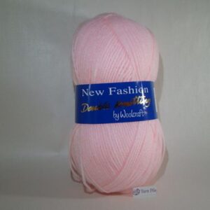 Woolcraft New Fashion Double Knitting 2F79 Baby Pink