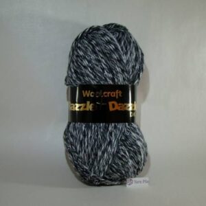 Woolcraft Razzle Dazzle DK Flint 03 RRP £3.84