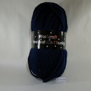 Woolcraft New Fashion Chunky 117 Navy