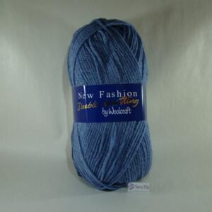 Woolcraft New Fashion Double Knitting 7134 Denim