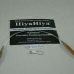 HiyaHiya Bamboo Circular Knitting Needles 9"/23cm 2.00mm