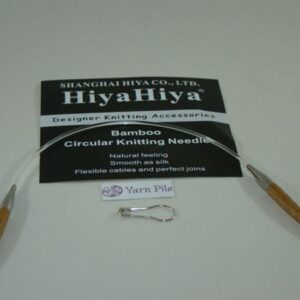HiyaHiya Bamboo Circular Knitting Needles 9"/23cm 4.5mm