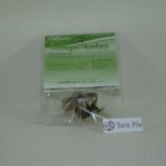 Clover Magnetic Snap Closure 3/4" 18mm Antique Gold