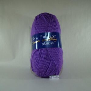 Woolcraft New Fashion Double Knitting 718 Violet