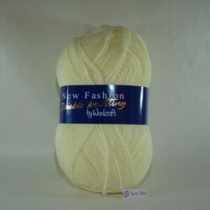 Woolcraft New Fashion Double Knitting 4385 Lemon