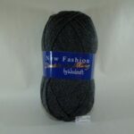 Woolcraft New Fashion Double Knitting 1003 Charcoal