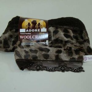 Woolcraft Desire Adore 01 Leopard RRP £11.99