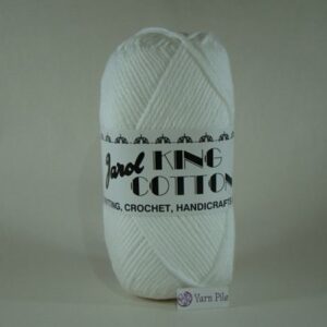 Jarol King Cotton White RRP £2.15