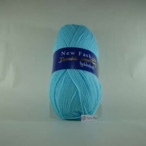 Woolcraft New Fashion Double Knitting 6F20 Turquoise