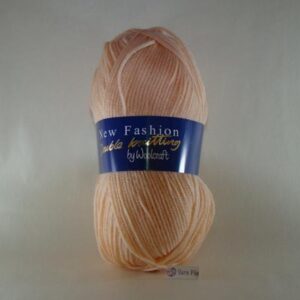 Woolcraft New Fashion Double Knitting 220 Face (flesh colour)