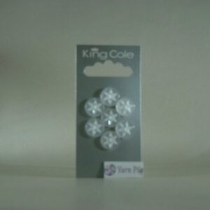 King Cole Buttons No 2 RRP £1.51