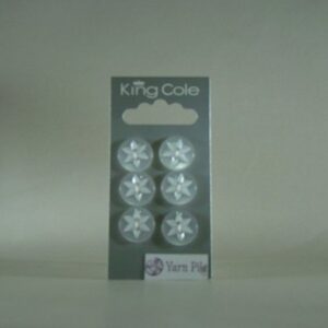 King Cole Buttons No 3 RRP £1.51