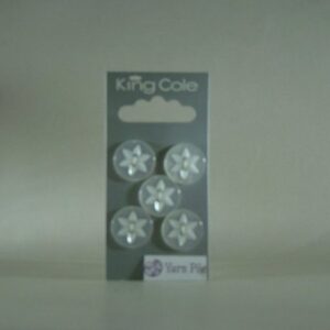 King Cole Buttons No 4  RRP £1.51